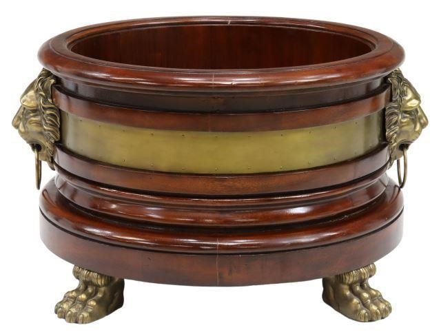 LARGE HENREDON GEORGIAN STYLE