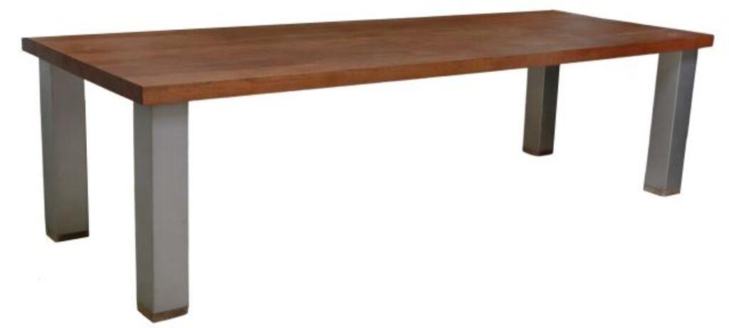 LARGE HENRY HALL DESIGNS TEAK PATIO