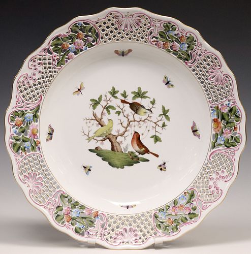 LARGE HEREND &#039;ROTHSCHILD