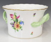 LARGE HEREND 'PRINTEMPS' PORCE