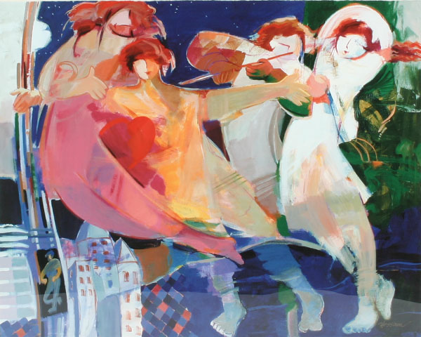 Large Hessam impressionist