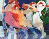 Large Hessam impressionist ser