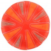 LARGE HIGGINS GLASS STUDIO CEN