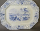 LARGE HISTORIC BLUE TRANSFER P