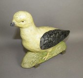 LARGE HOLLOWARE PAPIER MACHE M