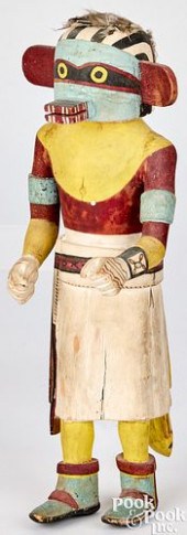 LARGE HOPI INDIAN KACHINA DOLL