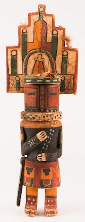 LARGE HOPI KACHINA DOLLLarge H