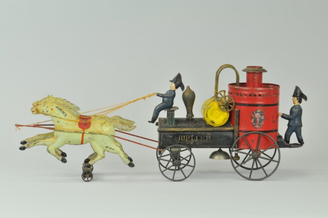 LARGE HORSE-DRAWN FALLOWS FIRE