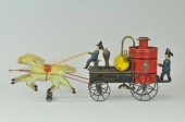 LARGE HORSE-DRAWN FALLOWS FIRE