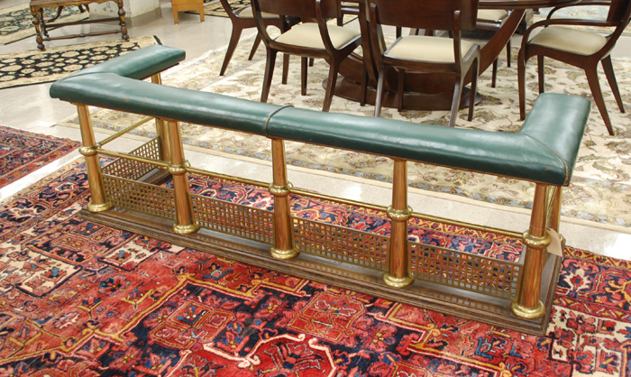 LARGE HOTEL FIREPLACE CURB
