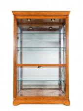 LARGE HOWARD MILLER OAK AND GL