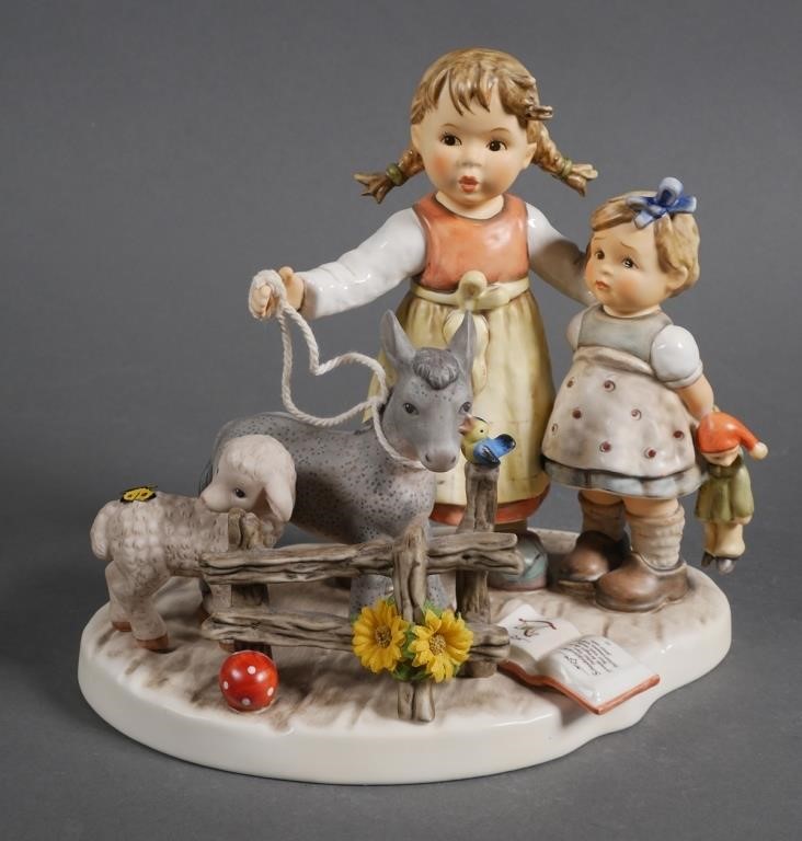LARGE HUMMEL BARNYARD TALES 2250