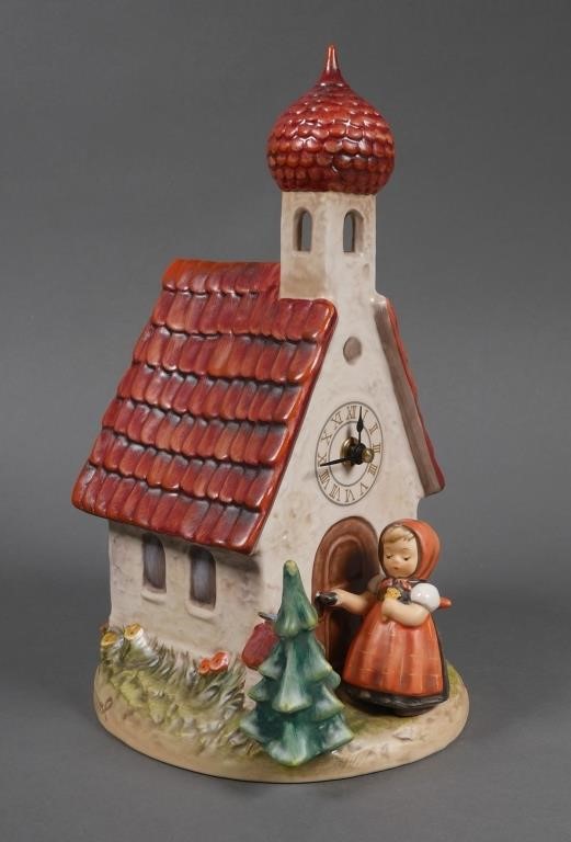 LARGE HUMMEL CHAPEL TIME 442