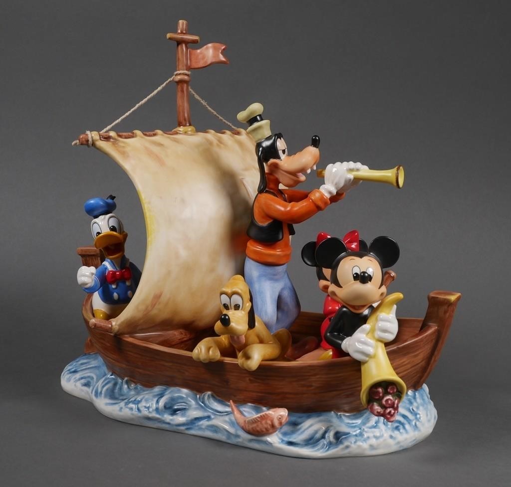 LARGE HUMMEL DISNEY GOEBEL LAND