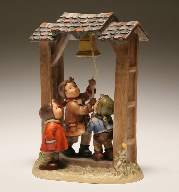 Large Hummel figure #487, "Let's