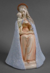 LARGE HUMMEL FLOWER MADONNA 10