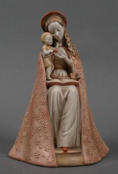 LARGE HUMMEL FLOWER MADONNA 10