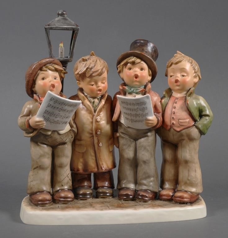 LARGE HUMMEL HARMONY IN FOUR