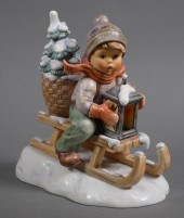 LARGE HUMMEL RIDE INTO CHRISTM