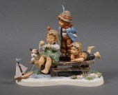 LARGE HUMMEL SAILING LESSON 22