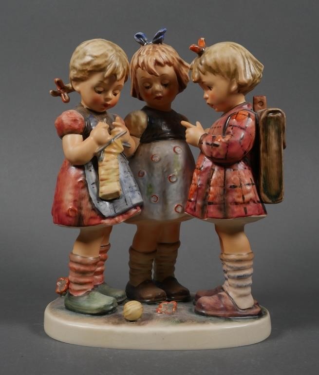 LARGE HUMMEL SCHOOL GIRLS 177