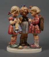 LARGE HUMMEL SCHOOL GIRLS 177