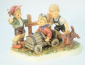 LARGE HUMMEL, 'SOAP BOX DERBY'
