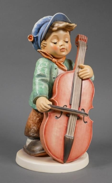 LARGE HUMMEL SWEET MUSIC 186