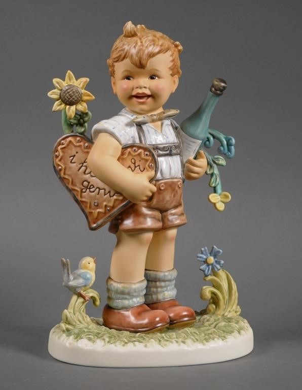 LARGE HUMMEL VALENTINE JOY