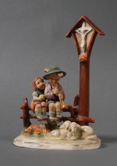 LARGE HUMMEL WAYSIDE DEVOTION