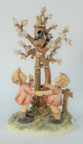 LARGE HUMMEL, 'WELCOME SPRING',