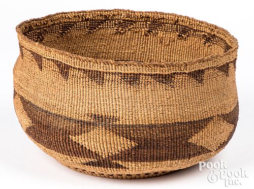 LARGE HUPA OR YUROK/KAROK INDIAN