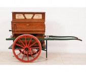 Large Hurdy-Gurdy on stand/car