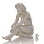 LARGE HUTSCHENREUTHER FIGURINE