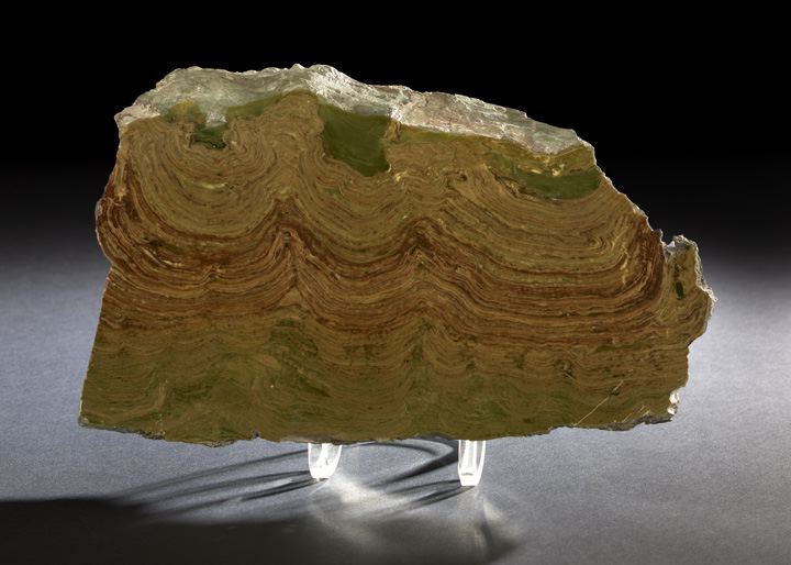 Large Igneous Rock Fragment,  split