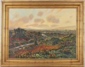 LARGE ILLYA KAGAN O/C LANDSCAP