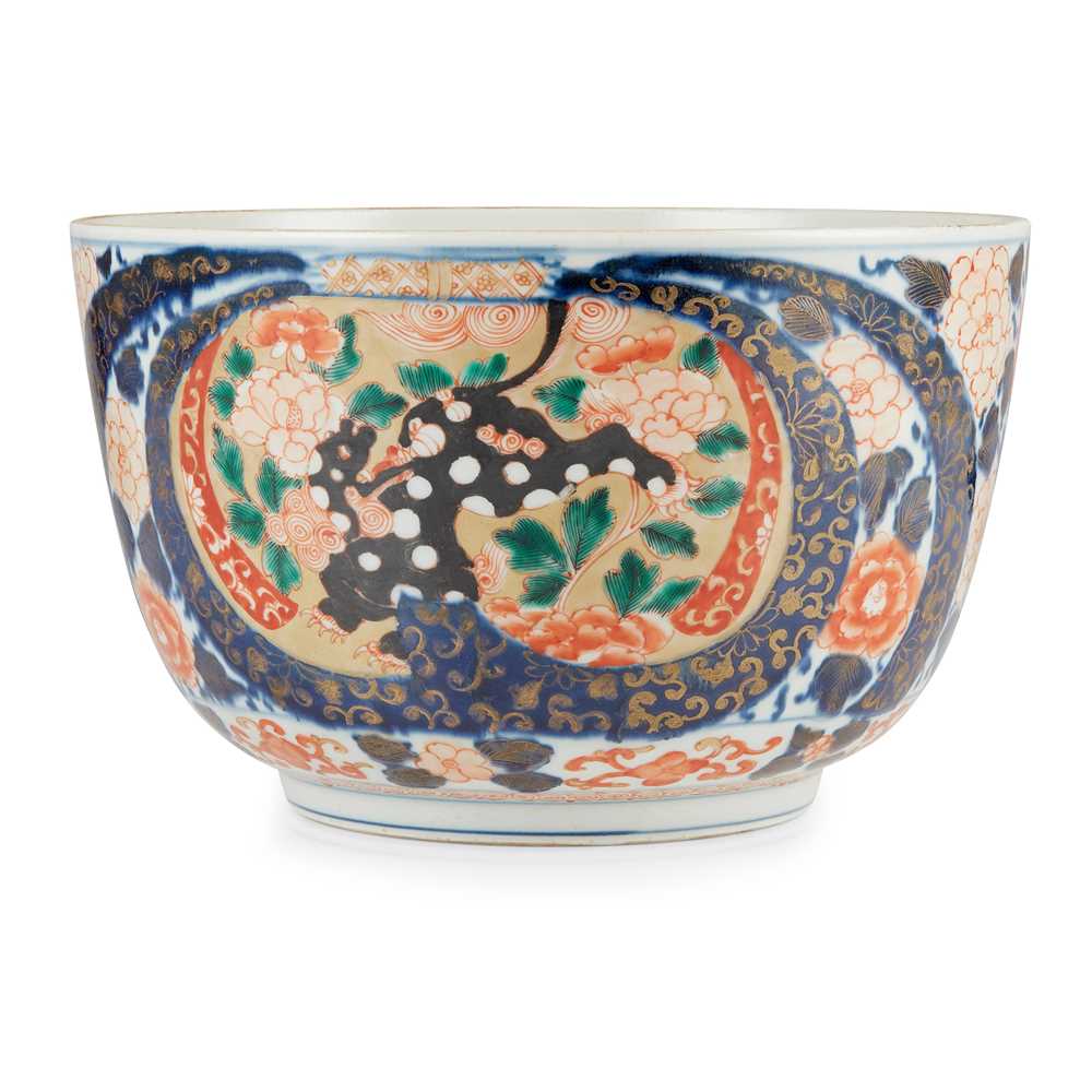 LARGE IMARI BOWL MEIJI PERIOD ??