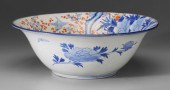 Large Imari Porcelain Bowl Jap