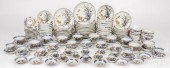LARGE IMARI PORCELAIN DINNER S