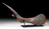 LARGE & IMPORTANT FOSSILIZED E