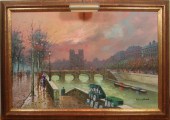 Large Impressionism signed Ant
