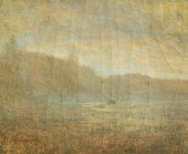 LARGE IMPRESSIONIST LANDSCAPE