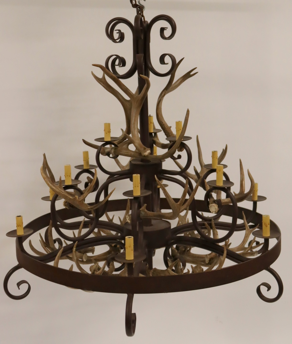 LARGE & IMPRESSIVE IRON AND