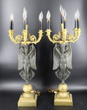 LARGE & IMPRESSIVE PAIR OF GIL