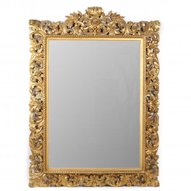LARGE IMPRESSIVE ROCOCO REVIVAL