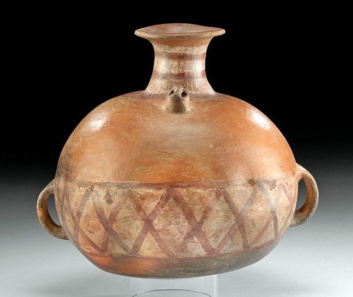 LARGE INCA POLYCHROME URPU /