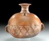 LARGE INCA POLYCHROME URPU / A