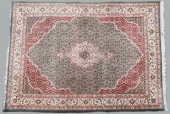 LARGE INDIAN BIJAR WOOL RUGLAR