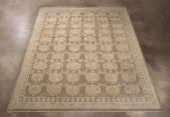 LARGE INDO KASHAN CONTEMPORARY