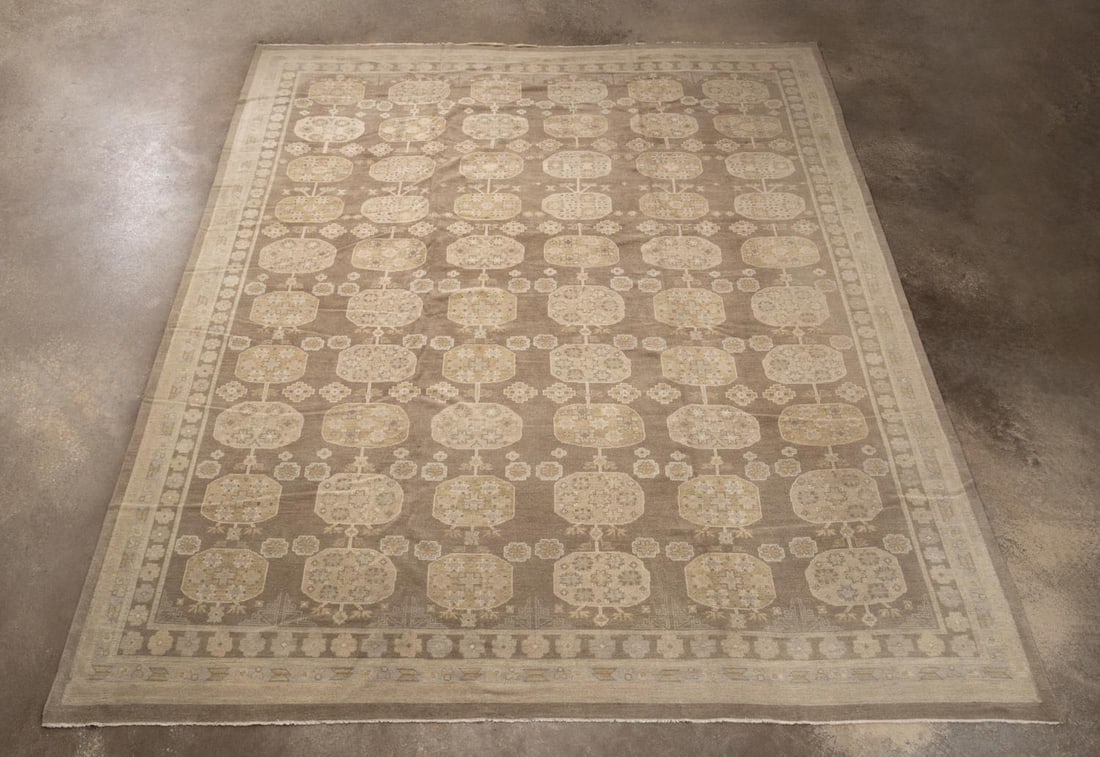 LARGE INDO KASHAN CONTEMPORARY